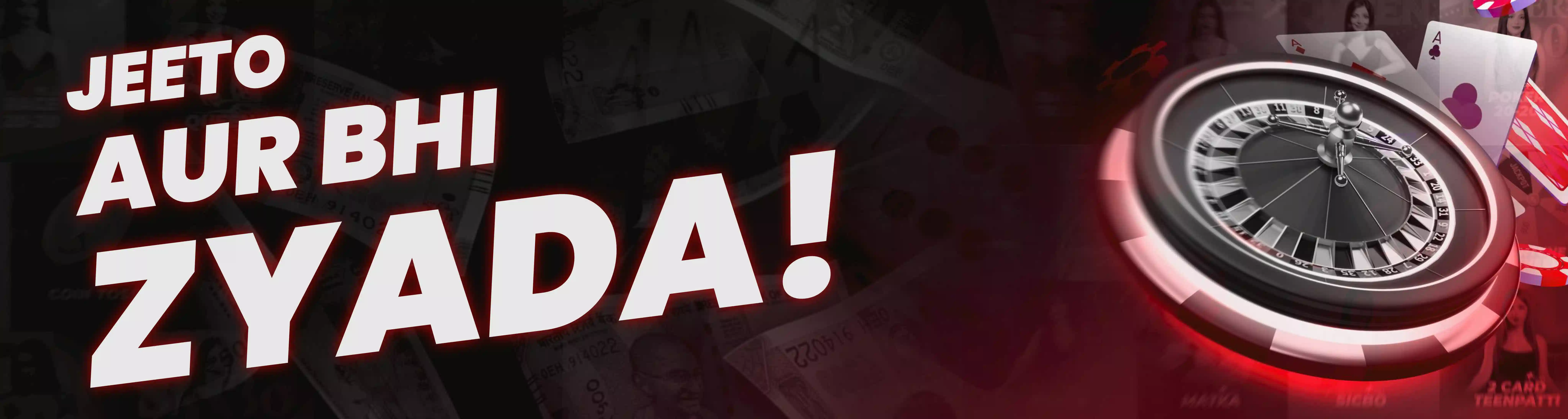 Play Live Casino And Win Big...